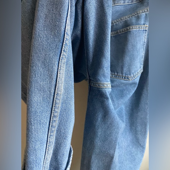 COS high waist tapered leg jeans 27 - Picture 4 of 4